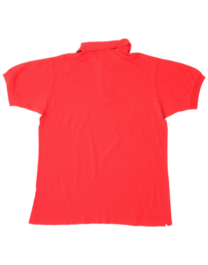 Ανδρικό μπλουζάκι πόλο LACOSTE 6 XL Κόκκινο βαμβακερό