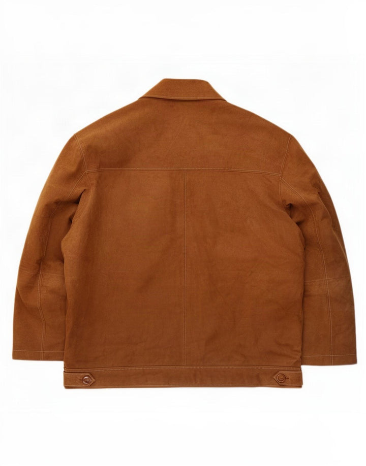 Montes Ανδρικό Suede Jacket UK 42 XL Brown