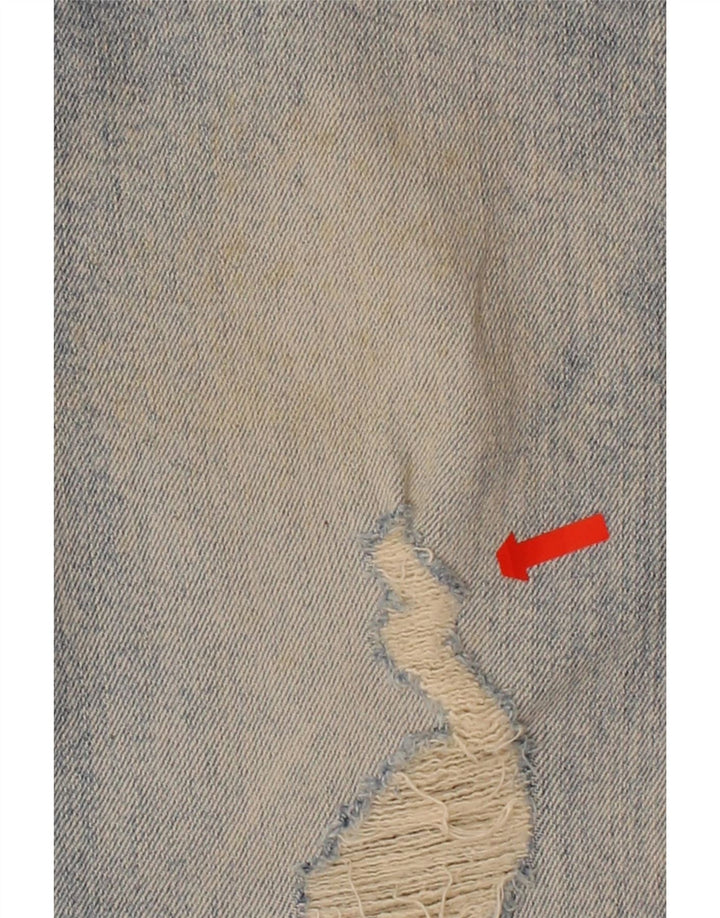 GAP Womens Distressed Slim Jeans W31 L28 Blue Cotton Vintage Gap and Second-Hand Gap from Messina Hembry 