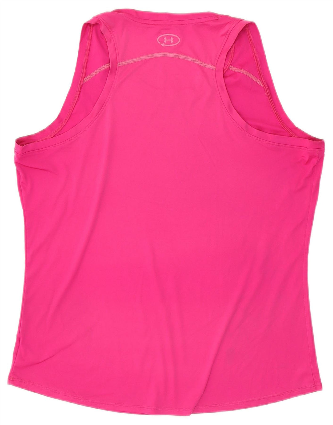 Under Armour Γυναικείο Heat Gear Vest Top UK 18 XL Pink Polyester