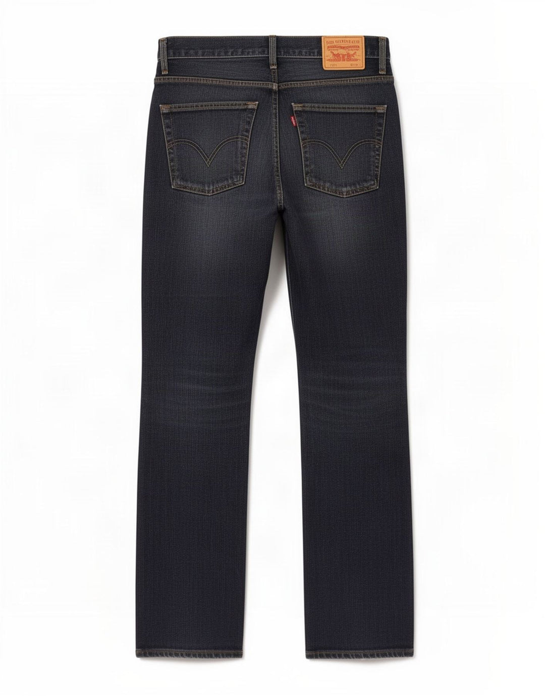 Levi's Mens 507 Bootcut Jeans W34 L34 Μπλε βαμβακερό