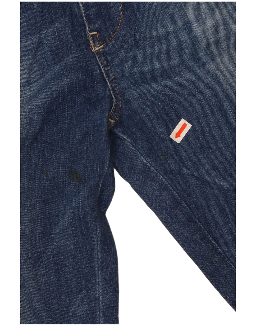 DIESEL Γυναικεία Skinzee Χαμηλής Μέσης Super Slim Skinny Jeans W25 L27 Blue