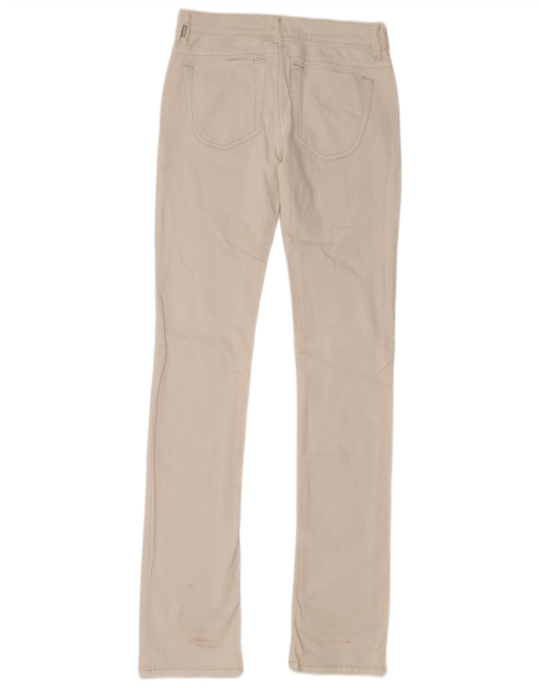 DIESEL Γυναικείο Liv Slim Straight Jeans W27 L24 Λευκό βαμβακερό