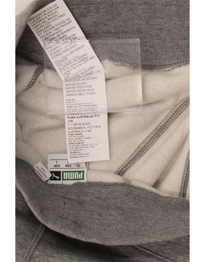 Ανδρική φόρμα PUMA Cargo Παντελόνι με μεγάλο γκρι βαμβάκι