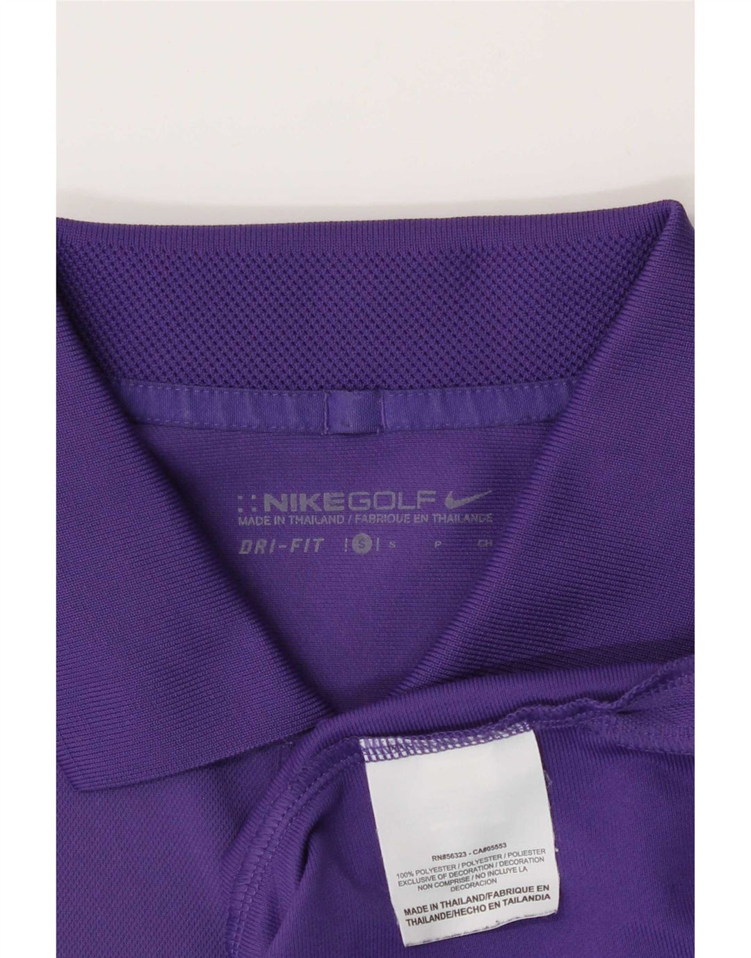 Ανδρικό μπλουζάκι Nike Dri Fit Polo Small Purple Polyester