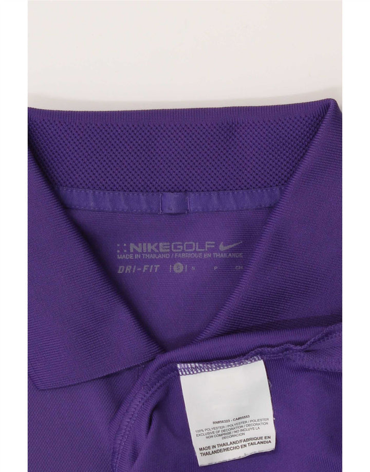 Ανδρικό μπλουζάκι Nike Dri Fit Polo Small Purple Polyester