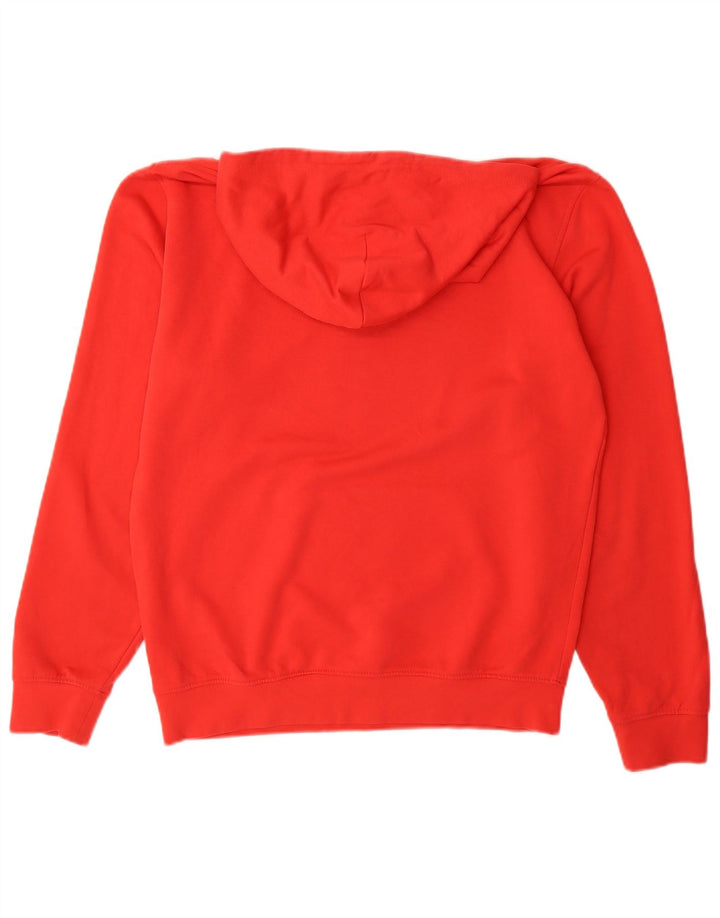 Ανδρικό Champion Graphic Hoodie Jumper Μεσαίο κόκκινο βαμβακερό