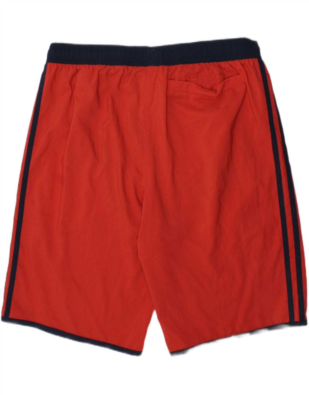 ADIDAS Boys Sport Shorts 15-16 Years  Red Polyester Vintage Adidas and Second-Hand Adidas from Messina Hembry 