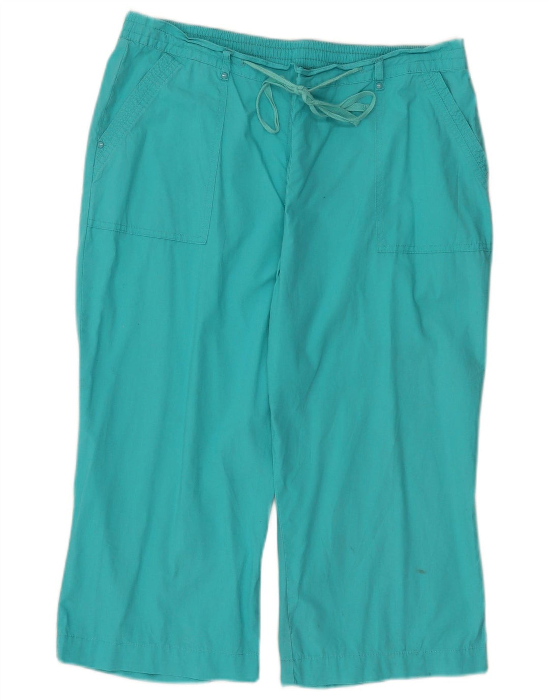 Marks & Spencer Γυναικεία βερμούδα UK 16 Large W36 L18 Τιρκουάζ