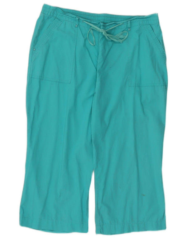 Marks & Spencer Γυναικεία βερμούδα UK 16 Large W36 L18 Τιρκουάζ