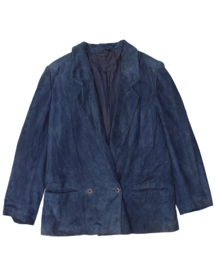 Robrik Γυναικείο Σετ Φούστα 2 τεμαχίων IT 44 Medium W30 Navy Blue Δερμάτινο