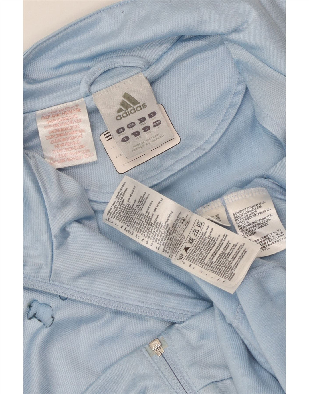Adidas Boys αθλητική φόρμα 13-14 ετών Μπλε πολυεστέρας