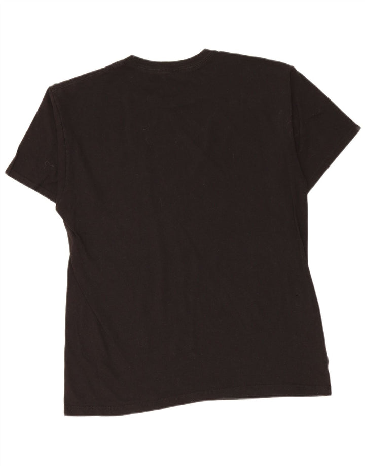 Ανδρικό γραφικό T-Shirt Vans Top Large Μαύρο
