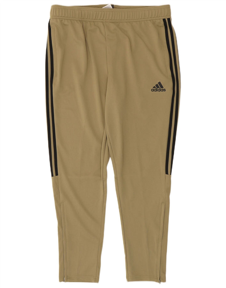 Adidas Ανδρικά Aeroready αθλητικά παντελόνια XL Khaki Polyester