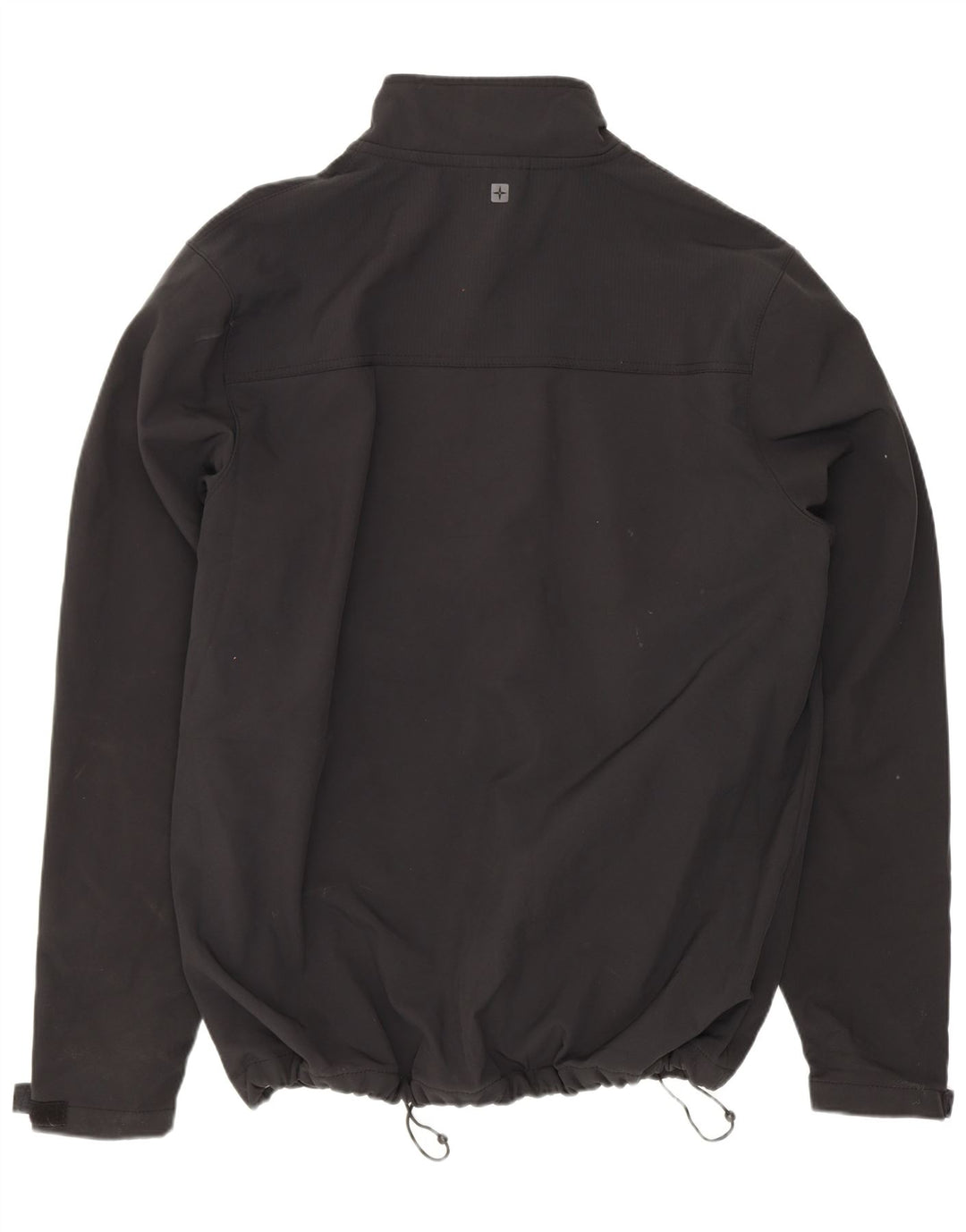 Mountain Warehouse Ανδρικό Ανεμοδράστη Μπουφάν UK 40 Large Black Polyester