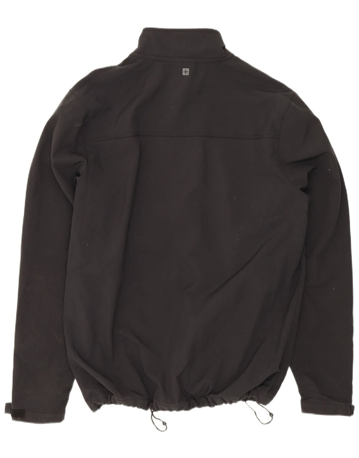 Mountain Warehouse Ανδρικό Ανεμοδράστη Μπουφάν UK 40 Large Black Polyester