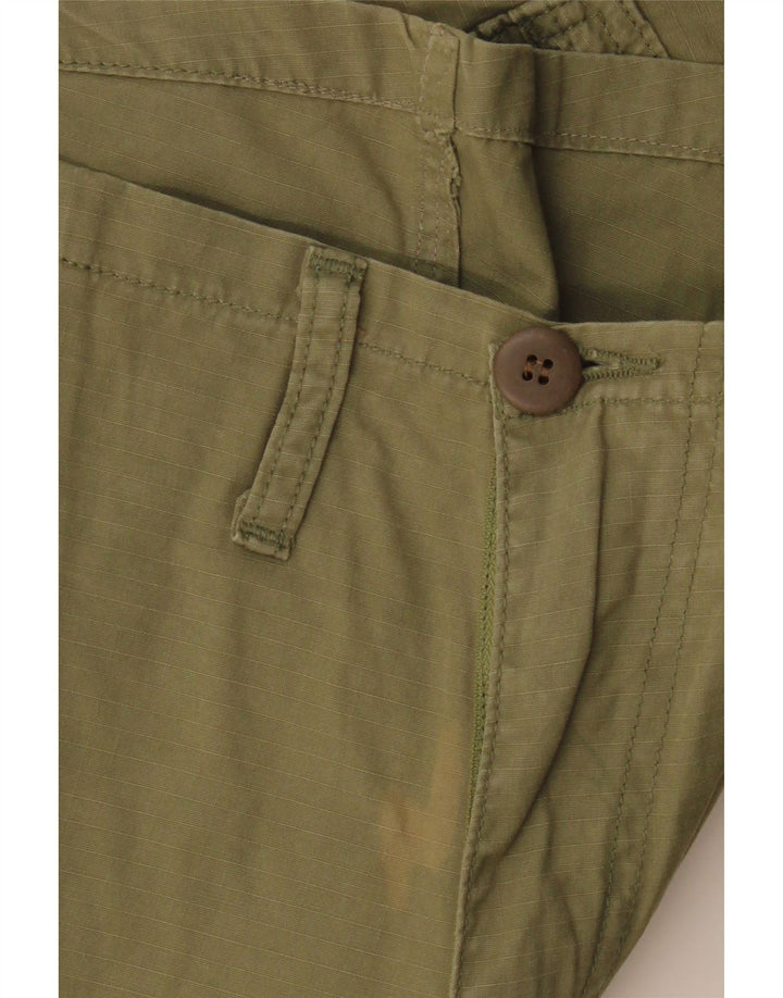 Ανδρικό παντελόνι Capri Cargo G-Star XL W40 L22 Χακί βαμβακερό