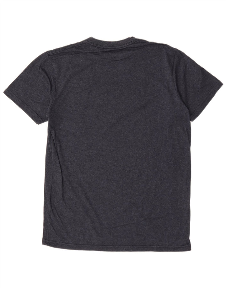 Ανδρικό T-Shirt Weird Fish Top Small Navy Blue