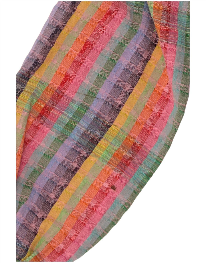 VINTAGE Γυναικείο Πουκάμισο UK 18 XL Πολύχρωμο ριγέ