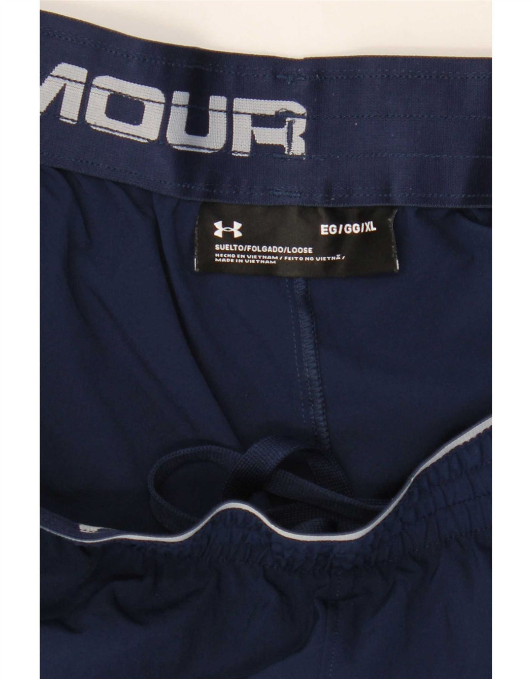 Ανδρικό αθλητικό σορτς Under Armour XL Navy Blue