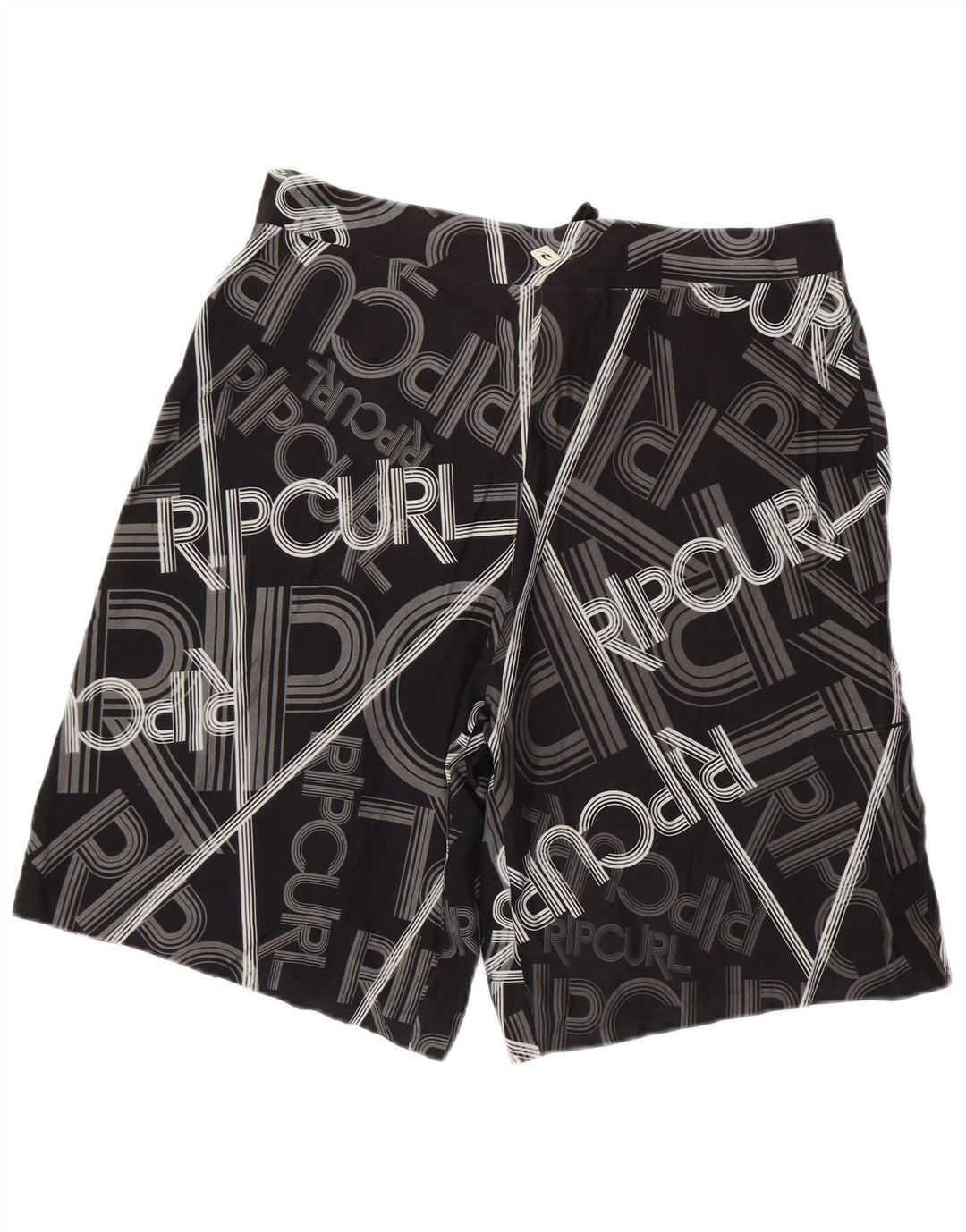 RIP CURL Ανδρικό γραφικό σορτς κολύμβησης μεγάλο μαύρο