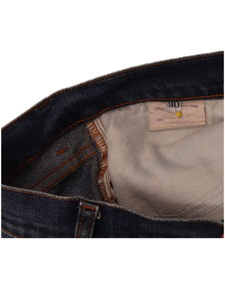 Fiorucci Γυναικείο ίσιο τζιν W30 L27 Μπλε βαμβακερό