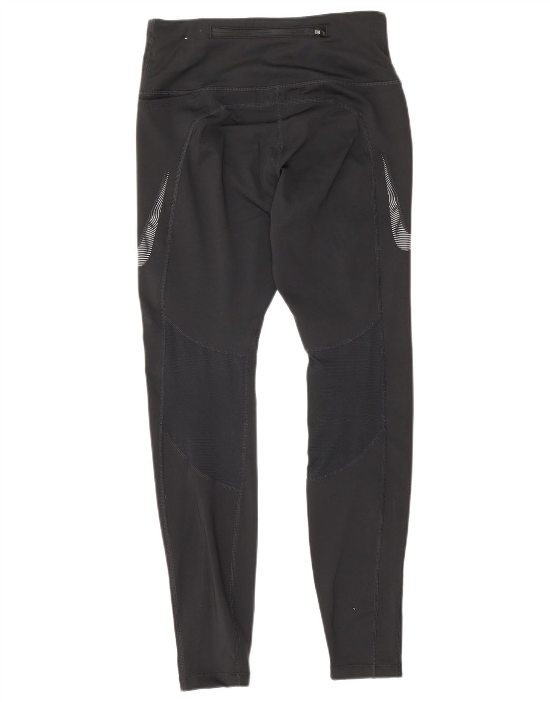 Γυναικεία κολάν Nike Dri Fit UK 8 Small Black Colourblock Polyester