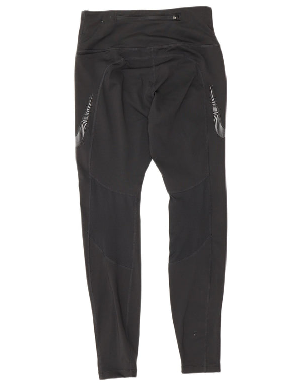 Γυναικεία κολάν Nike Dri Fit UK 8 Small Black Colourblock Polyester