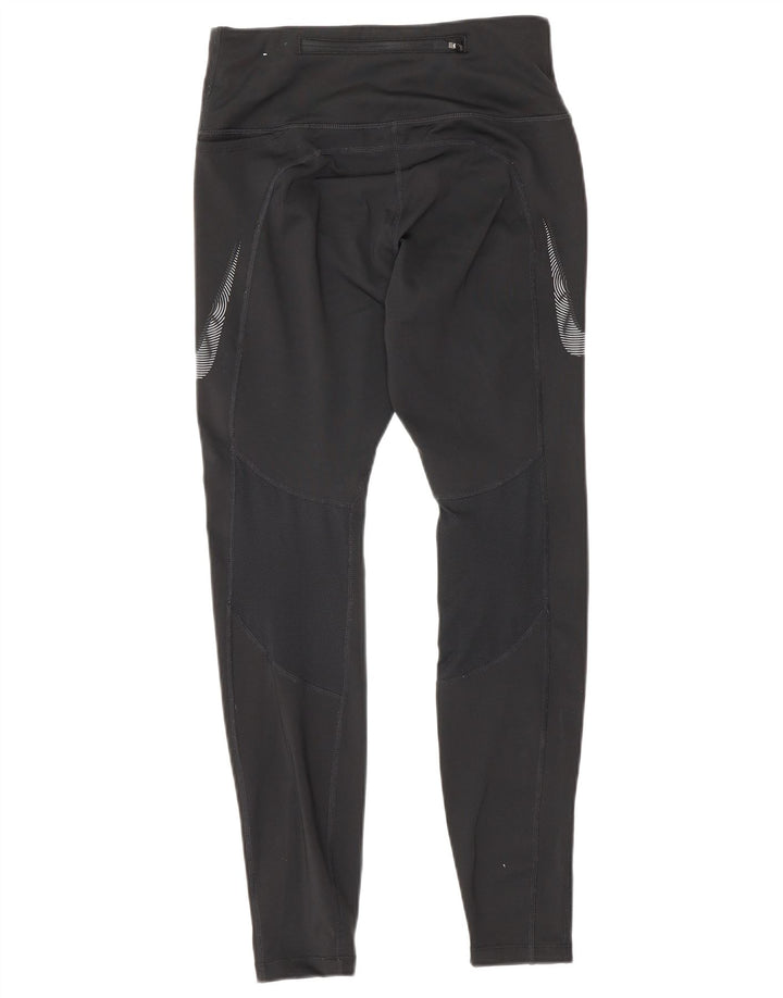 Γυναικεία κολάν Nike Dri Fit UK 8 Small Black Colourblock Polyester