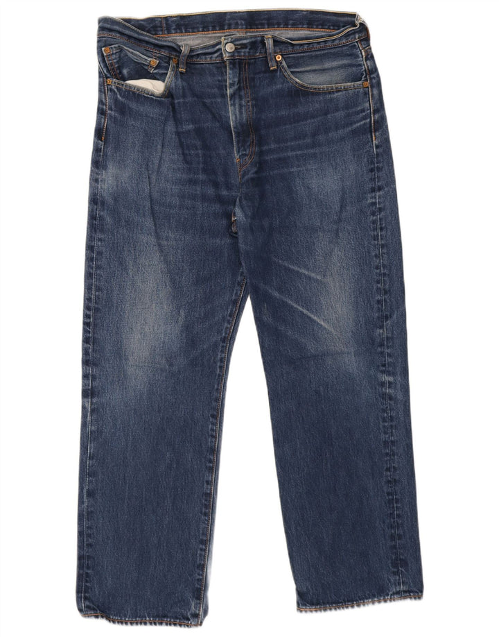 Levi's Mens 751 Straight Jeans W38 L30 Blue
