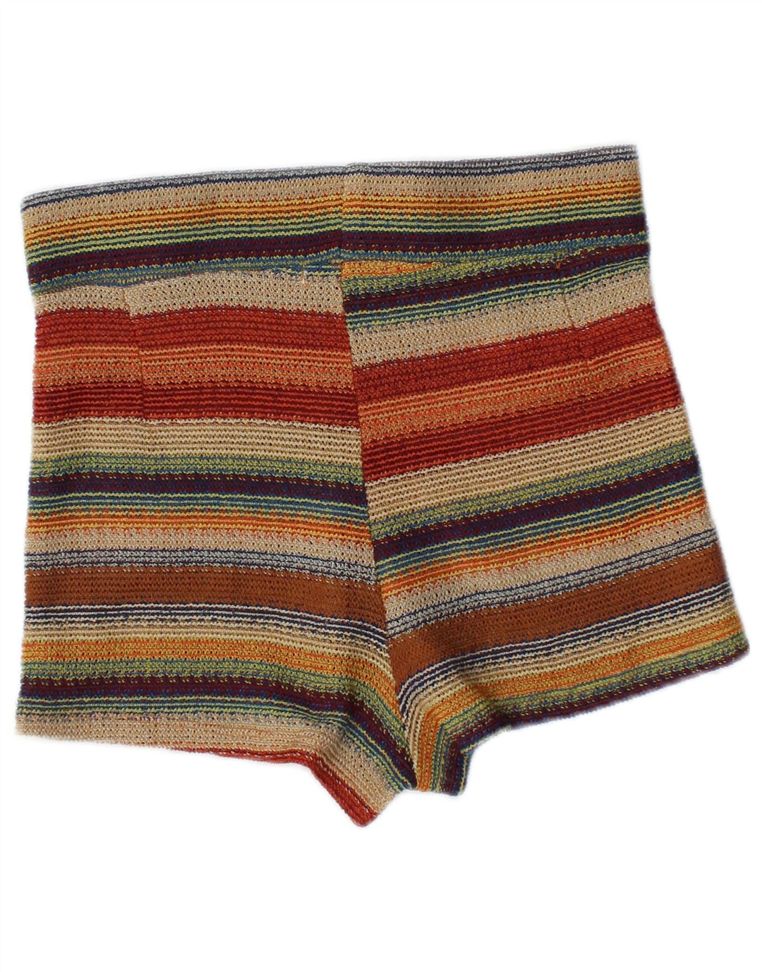 Zara Γυναικείο Hot Παντελόνι Μικρό W26 Πολύχρωμο Ριγέ