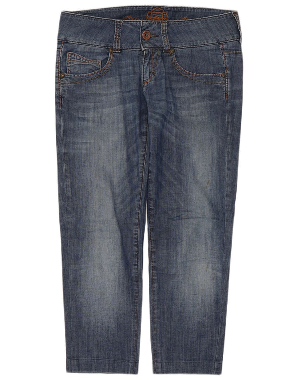 Marlboro Classics Γυναικείο Cropped Jeans W28 L24 Blue