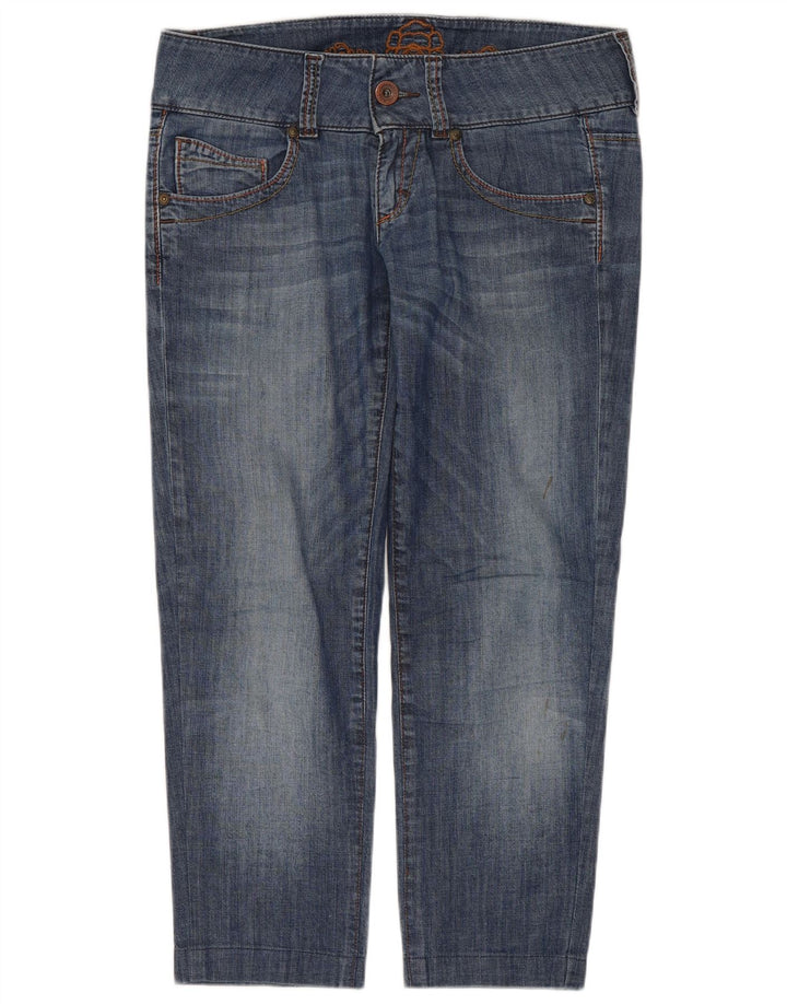 Marlboro Classics Γυναικείο Cropped Jeans W28 L24 Blue