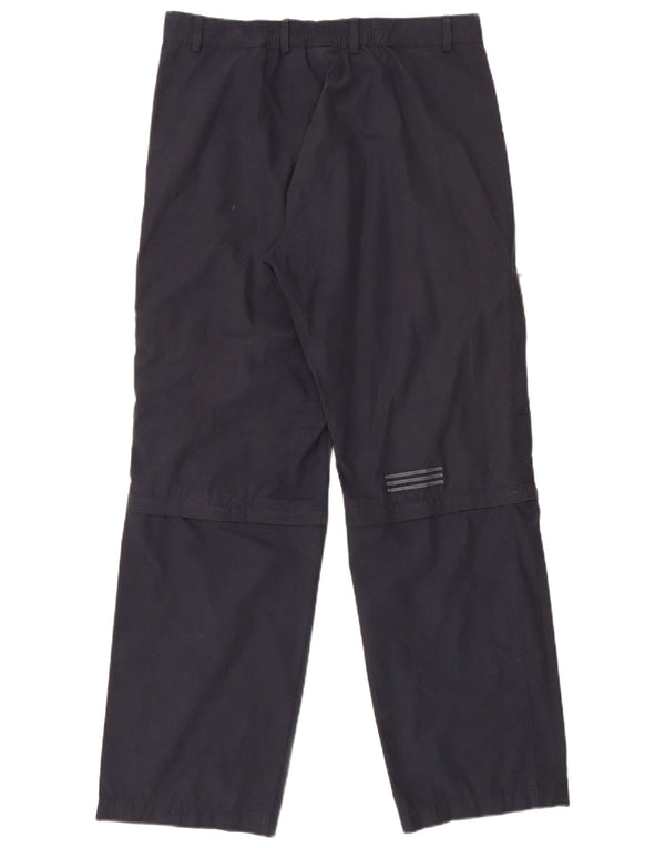 Adidas Ανδρικό ίσιο παντελόνι Cargo Medium W32 L31 Navy Blue Polyester