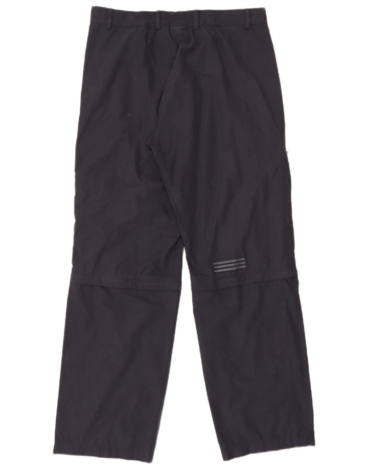 Adidas Ανδρικό ίσιο παντελόνι Cargo Medium W32 L31 Navy Blue Polyester