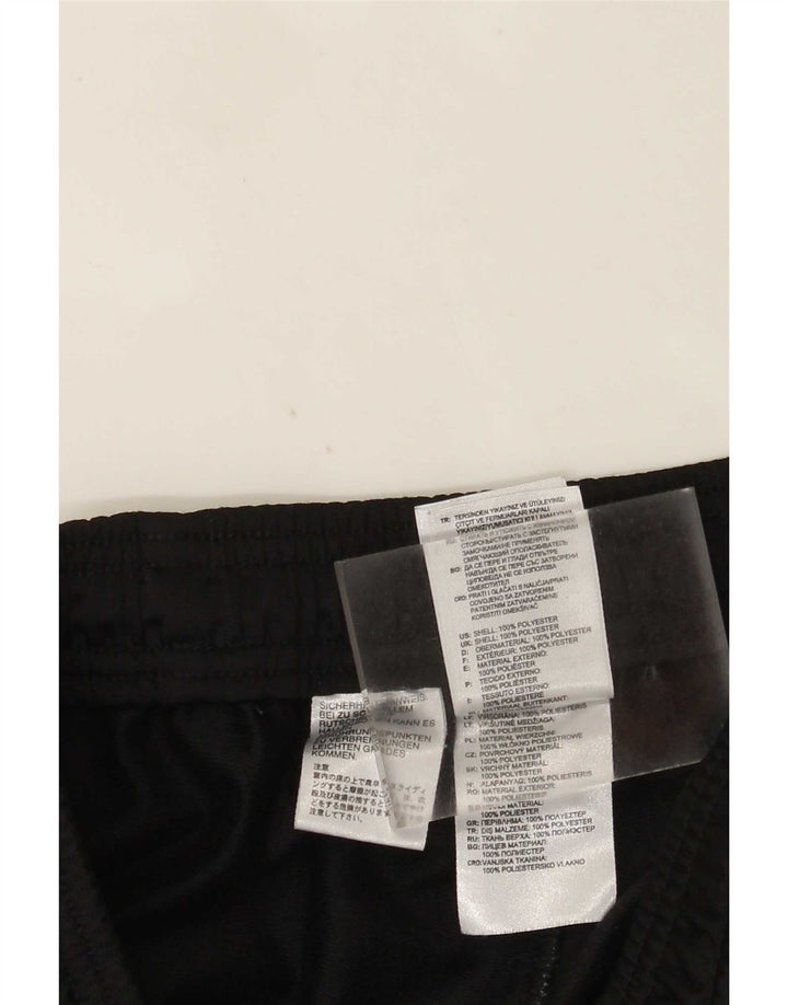 Ανδρική φόρμα Adidas Παντελόνι Joggers Μεσαίο Μαύρο Πολυεστέρα