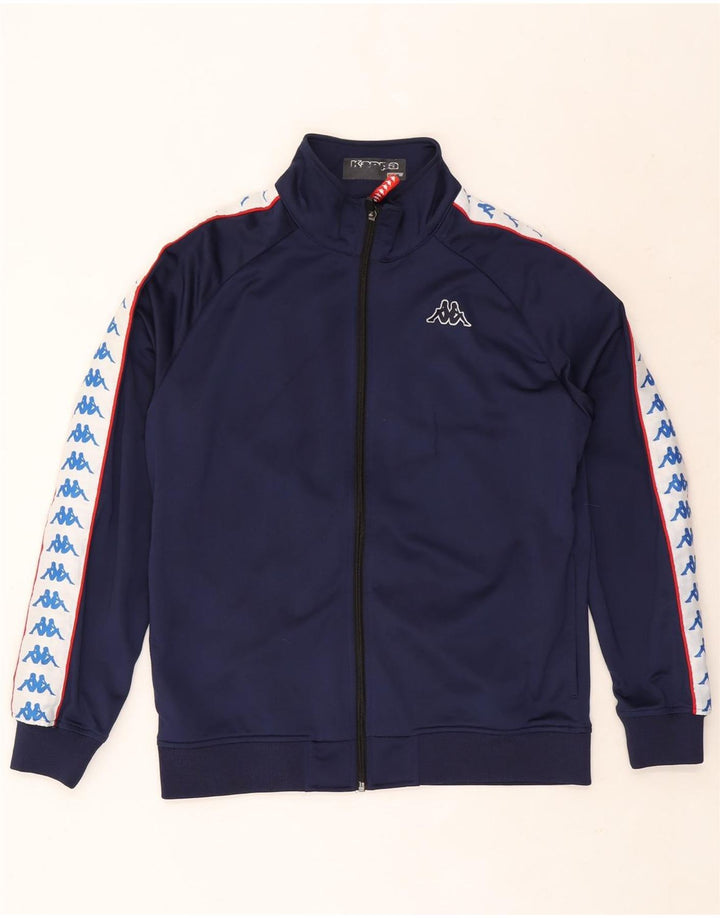 Ανδρική φόρμα γραφικής φόρμας Kappa Top Jacket Medium Navy Blue Colourblock