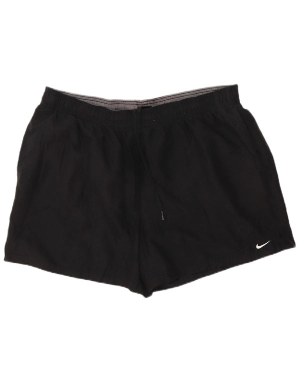 Ανδρικό αθλητικό σορτς Nike 2XL μαύρο πολυεστέρα