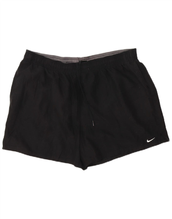 Ανδρικό αθλητικό σορτς Nike 2XL μαύρο πολυεστέρα