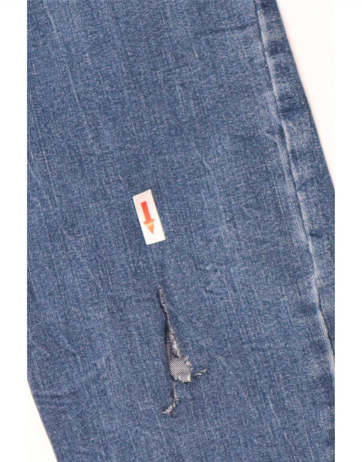 White Stuff Γυναικείο Straight Jeans UK 12 Medium W30 L30 Blue Cotton