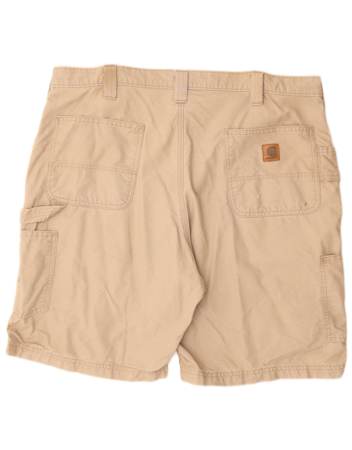 Carhartt Ανδρικό σορτς Cargo W40 XL Μπεζ