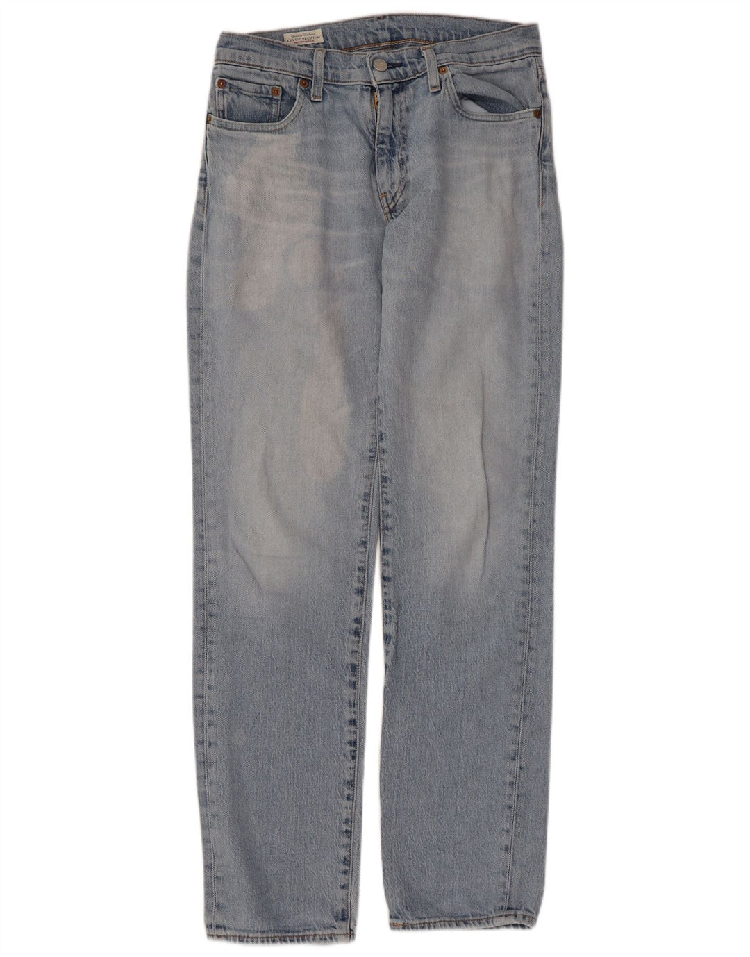 Γυναικείο τζιν ίσιο Levi's W29 L32 Μπλε βαμβακερό