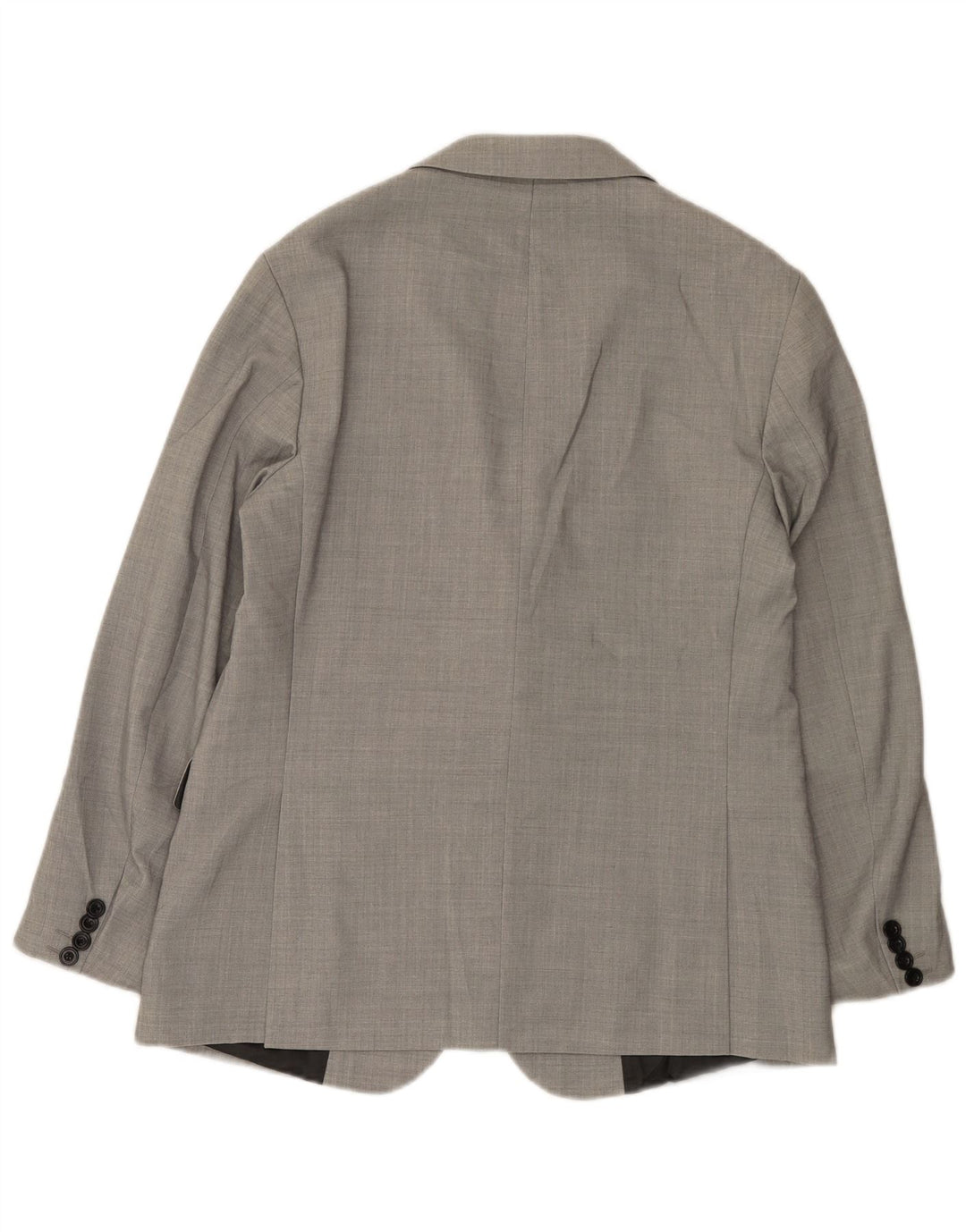 Zara Ανδρικό σακάκι μπλέιζερ με 2 κουμπιά EU 50 Medium Grey Polyester