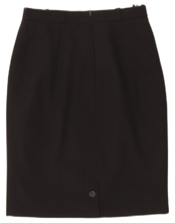 Golden Gate Γυναικεία Pencil Φούστα EU 38 Medium W24 Μαύρο Πολυεστέρας