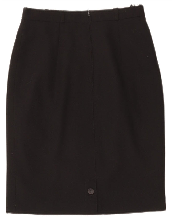 Golden Gate Γυναικεία Pencil Φούστα EU 38 Medium W24 Μαύρο Πολυεστέρας