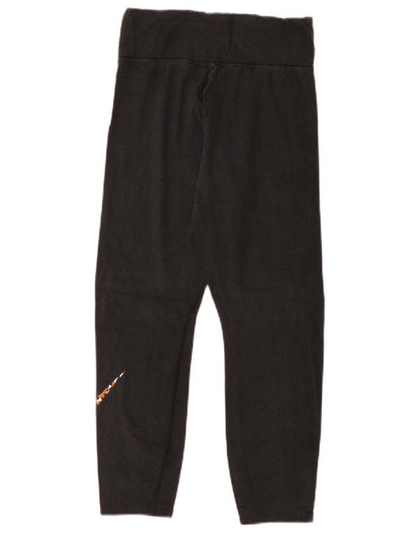 Γυναικεία γραφικά κολάν Nike Crop UK 8 Small Black