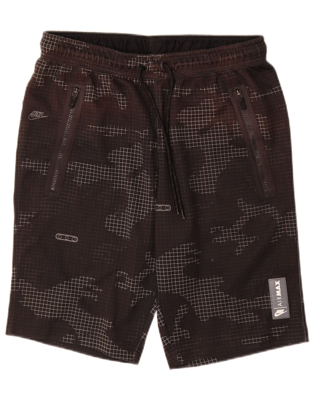 Ανδρικό αθλητικό σορτς Nike μεσαίο W32 L10 Μαύρο πολυεστέρας παραλλαγής