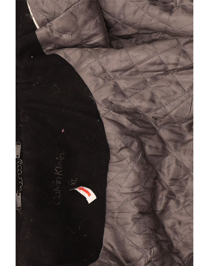 Ανδρικό Military Jacket Calvin Klein UK 42 XL μαύρο μαλλί