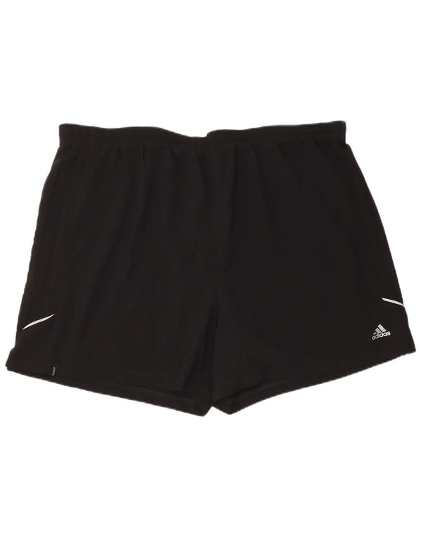 Ανδρικό σορτς Adidas Clima 365 XL μαύρο πολυεστέρα