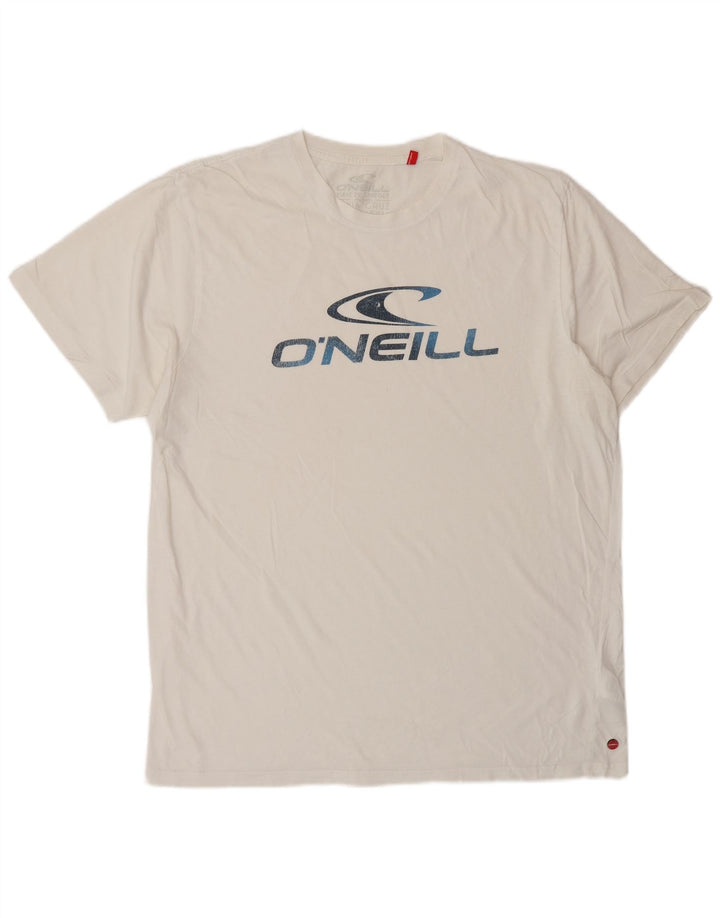 O'Neill Ανδρικό T-Shirt Regular Fit Top XL Λευκό βαμβακερό